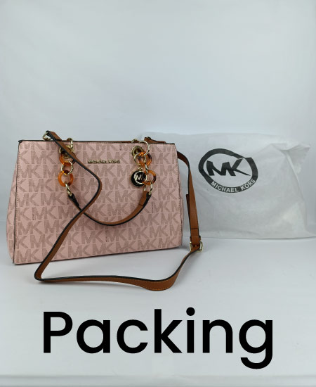 Michael Kors handbag MK Pink