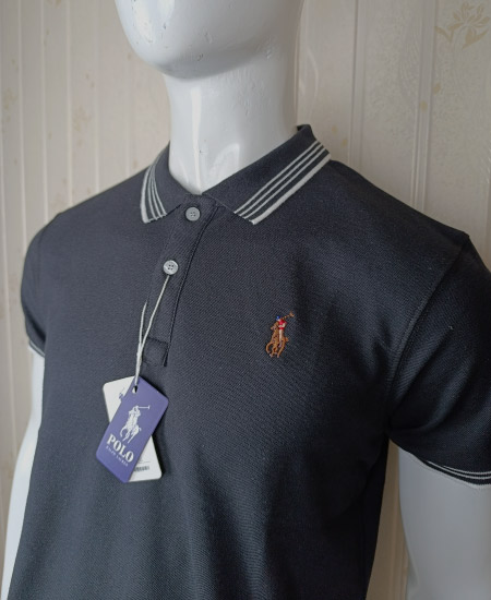 Polo Ralph Lauren Black Polo Shirt