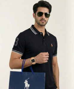 Polo Ralph Lauren Black Polo Shirt