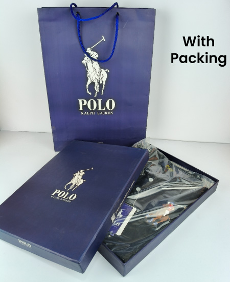 Polo Ralph Lauren Polo Shirts Black - Image 2
