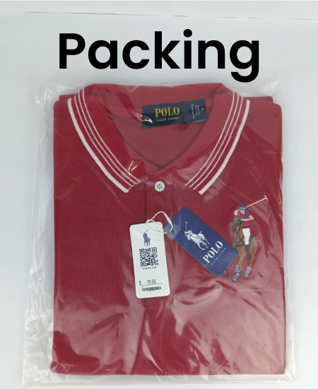 Polo Shirts Packing