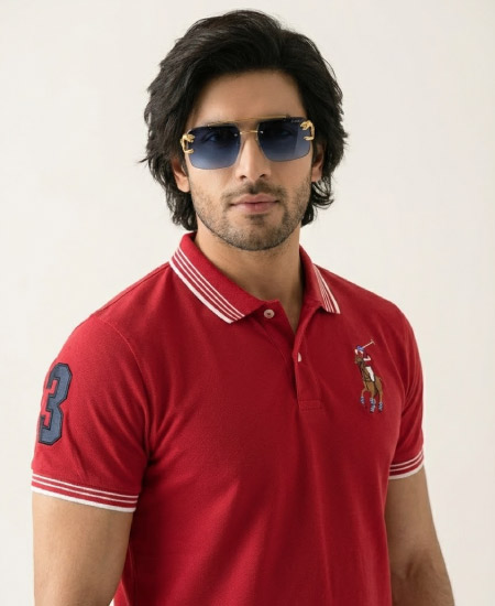 Polo Ralph Lauren Polo Shirts Red
