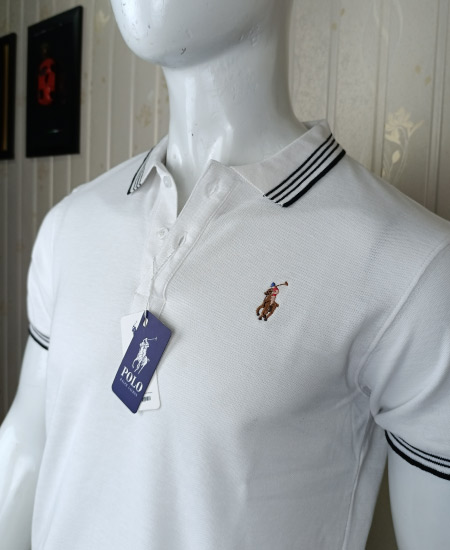 Polo Ralph Lauren Polo Shirts Snow White