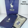 Polo Ralph Lauren Polo Shirts Stone Small Logo