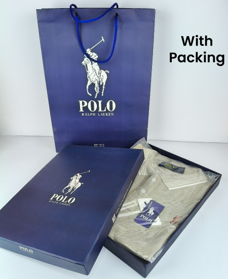 Polo Ralph Lauren Polo Shirts Stone Small Logo