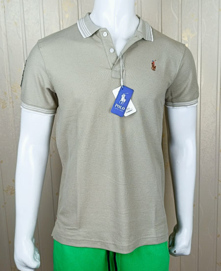 Polo Ralph Lauren Polo Shirts Stone Small Logo