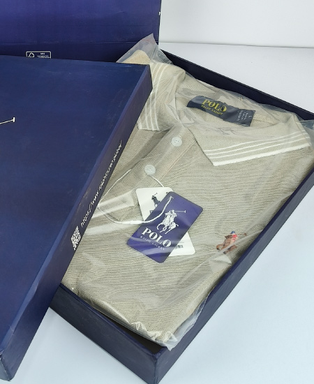 Polo Ralph Lauren Polo Shirts Stone Small Logo - Image 10