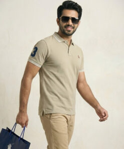 Polo Ralph Lauren Polo Shirts Stone Small Logo