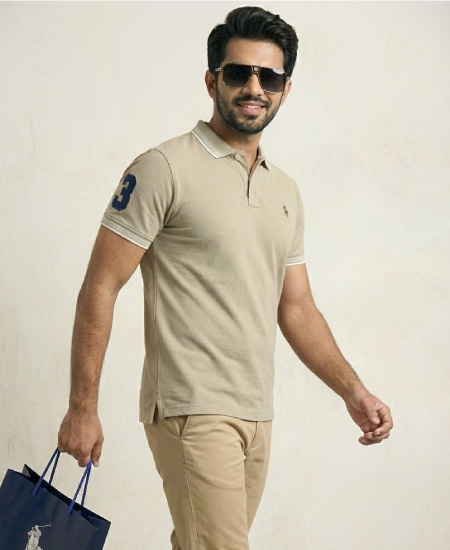 Polo Ralph Lauren Polo Shirts Stone Small Logo