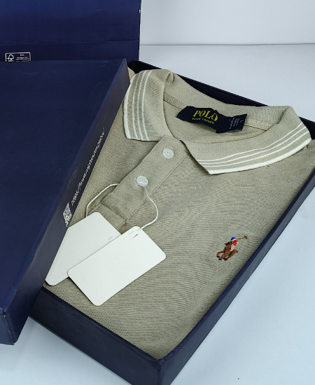 Polo Ralph Lauren Polo Shirts Stone Small Logo
