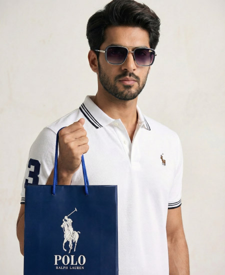 Polo Ralph Lauren Polo Shirts White