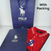 Polo Ralph Lauren Red Polo Shirts