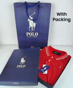 Polo Ralph Lauren Red Polo Shirts