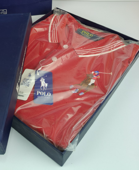 Polo Ralph Lauren Polo Shirts Red