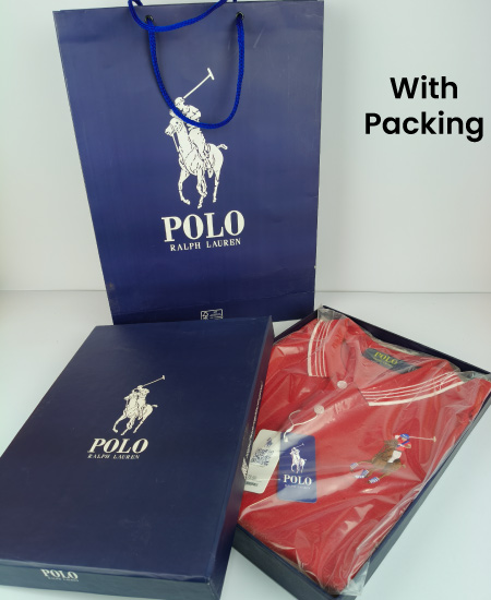 Polo Ralph Lauren Polo Shirts Red