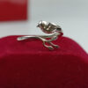 Cartier Bird Ring Chandi 925