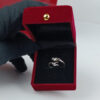 Cartier Bird Ring Chandi 925
