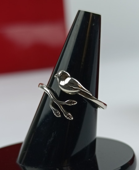 Cartier Bird Ring Chandi 925