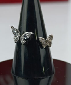 Cartier Butterfly Ring Chandi 925