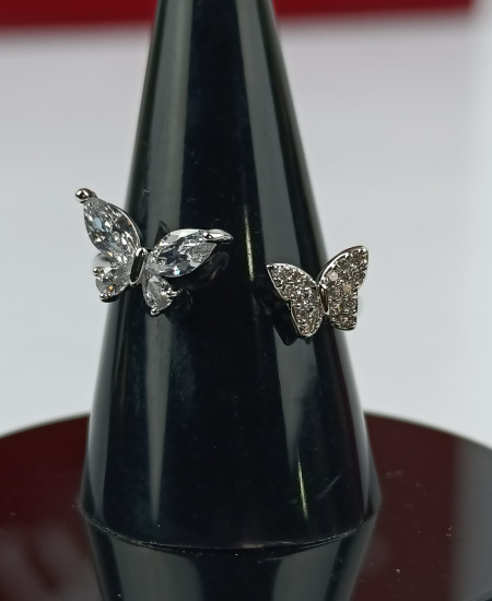 Cartier Butterfly Ring Chandi 925