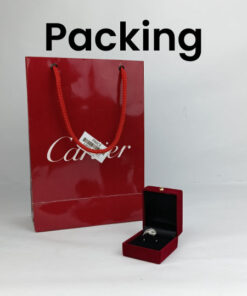 Alternative view of Jewelry Cartier Leopard Ring Silver 925