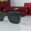 Cartier Sunglasses CRT37 Gunmetal