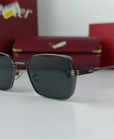 Cartier Sunglasses CRT37 Gunmetal