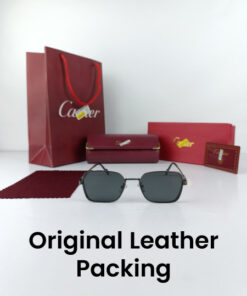 Alternative view of Cartier Sunglasses Vintage CRT37 Gunmetal