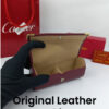 Cartier sunglasses leather case