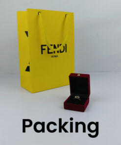 Alternative view of Jewelry Fendi Ring 001