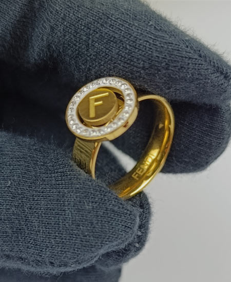 Jewelry Fendi Ring 001 - Image 3