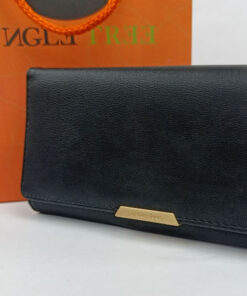 Jungle Tree Ladies Wallet Black