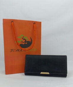 Alternative view of Jungle Tree Ladies Wallet Black