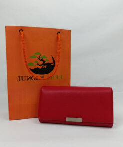 Alternative view of Jungle Tree Ladies Wallet Red