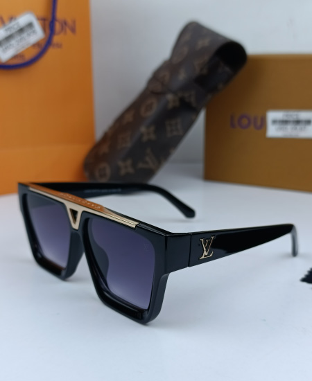 LV Sunglasses in Pakistan LV Evidence Sunglasses Glossy Black Amazon Leftover Pakistan