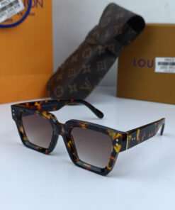 LV Monogram Square Cheeta Sunglasses