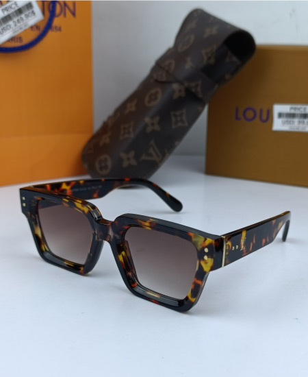 LV Monogram Square Cheeta Sunglasses