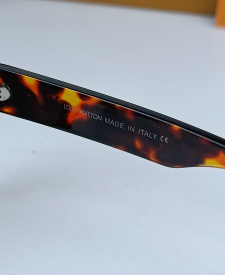 LV Monogram Square Cheeta Sunglasses