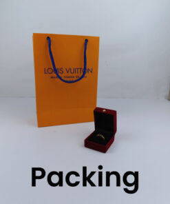 Alternative view of Jewelry LV Ring 001