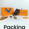 LV Sunglasses Packing