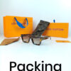 LV Sunglasses Packing