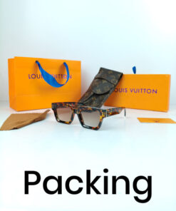 LV Sunglasses Packing
