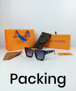 LV Sunglasses Packing