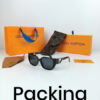 LV Sunglasses Packing