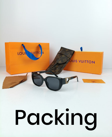 LV Sunglasses Packing