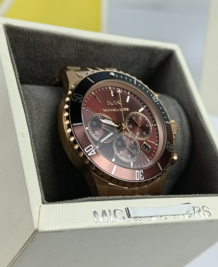 Michael Kors MK Men's Watch MK8725 Wine - Image 3