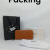 Prada Ladies Wallet Brown