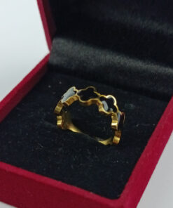Ring Black 0004