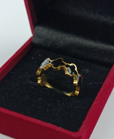 Ring Black 0004