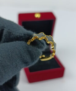 Alternative view of Jewelry Ring Black 0004